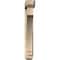 Ekena Millwork Imperial Craftsman Rough Sawn Bracket w/ Offset Brace, Douglas Fir, 6"W x 32"D x 40"H BKT0604X32X40IMP04RDF - alternate 4